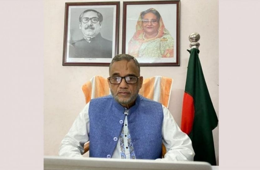 হাসপাতালে অক্সিজেন সিলিন্ডার বিতরণ