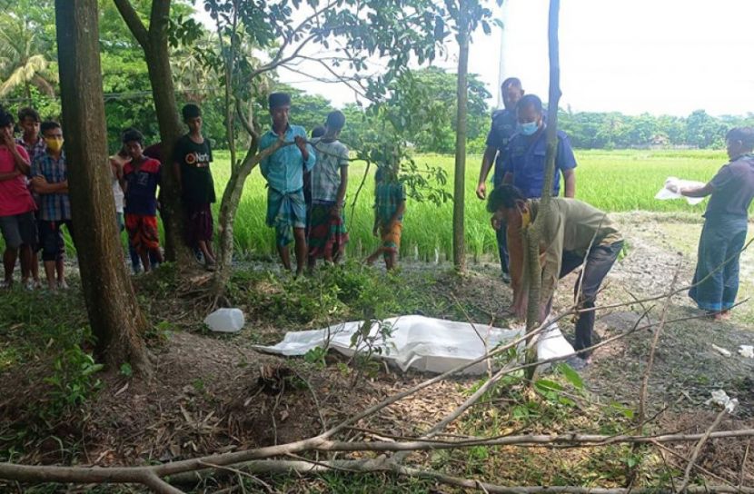 নিখোঁজের মরদেহ মিলল ধানক্ষেতে