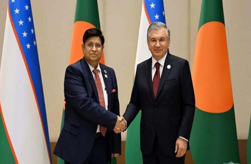 উজবেকিস্তানকে ঢাকার সাথে বিমান চালুর প্রস্তাব