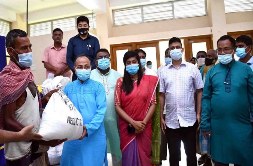 করোনা প্রতিরোধেও সকল বাঁধা পেড়িয়ে বাংলাদেশ