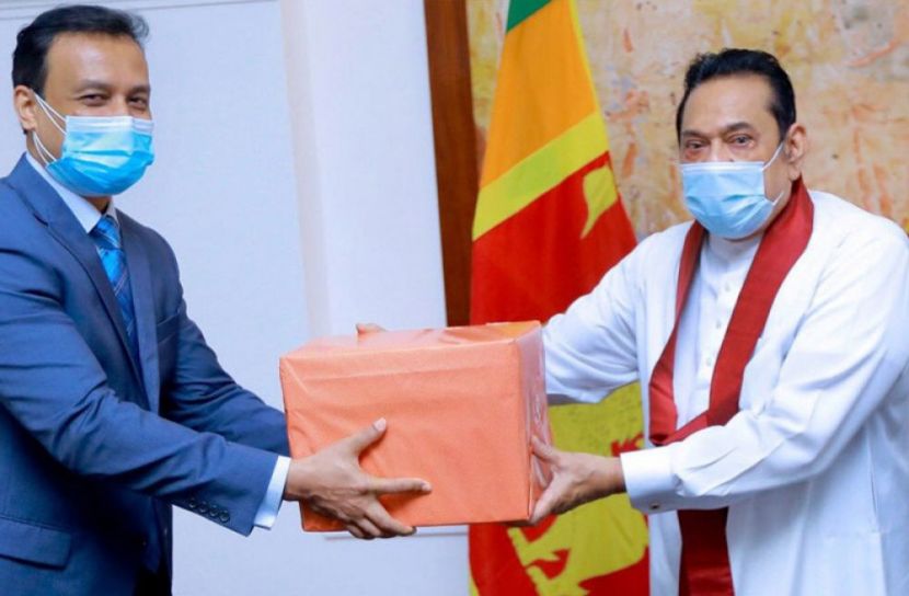 শেখ হাসিনাকে কৃতজ্ঞতা জানালেন রাজাপাকসে