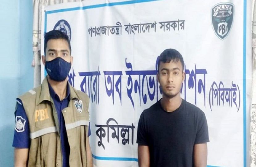 দাদি হত্যা মামলায় নাতি গ্রেফতার