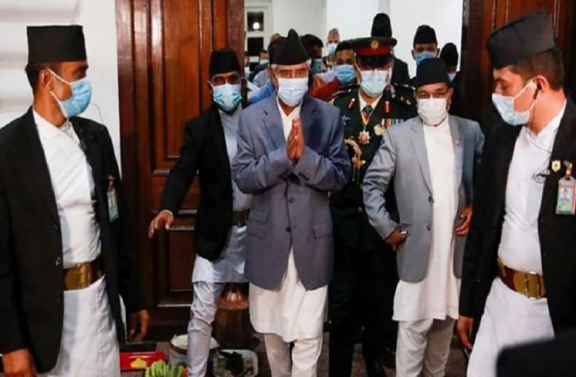আস্থা ভোটে জয়ী নেপালের নতুন প্রধানমন্ত্রী