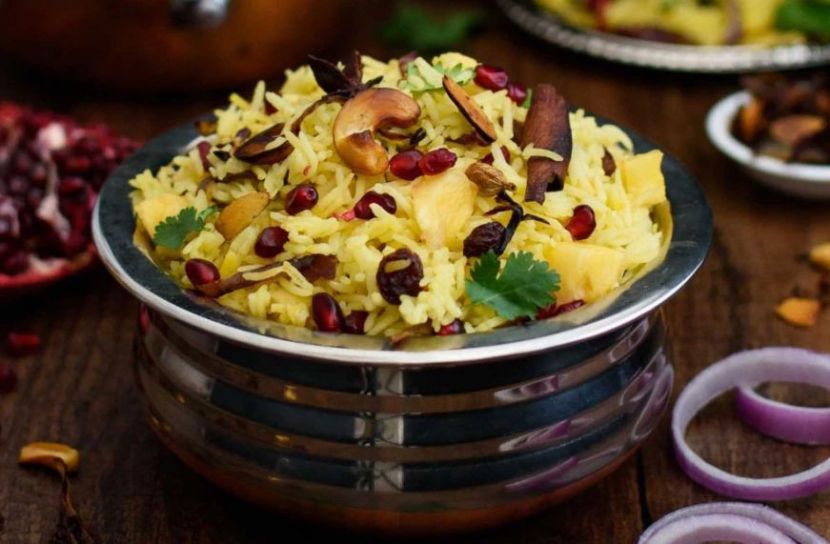কাশ্মীরি পোলাও এর সহজ রেসিপি