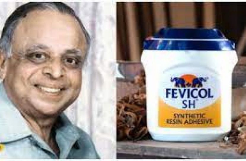 ফেভিকল ম্যান বলবন্ত পারেখ