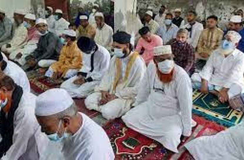 নোয়াখালীতে ৪ গ্রামে ঈদ উদযাপন 
