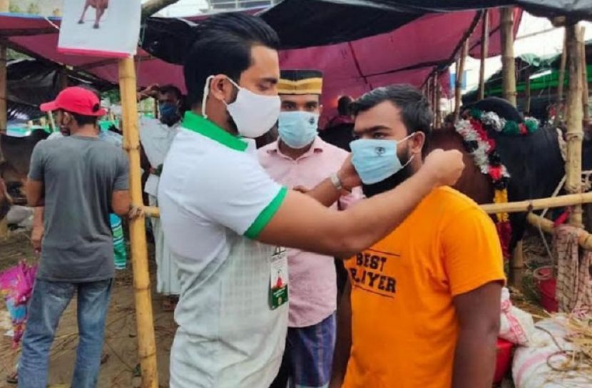 ডিএসসিসির পশুর হাটে ‘বি হ্যাপী’