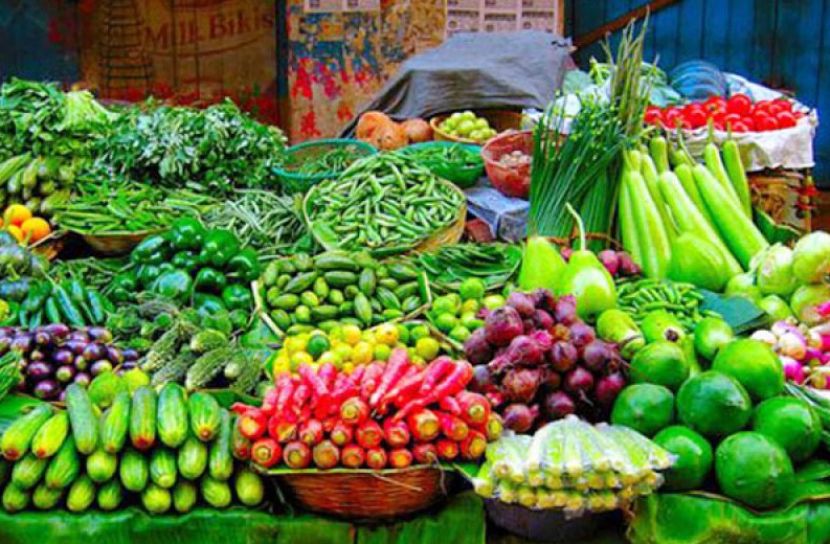 ঈদে উর্ধ্বমুখি সালাদজাত সবজির দাম