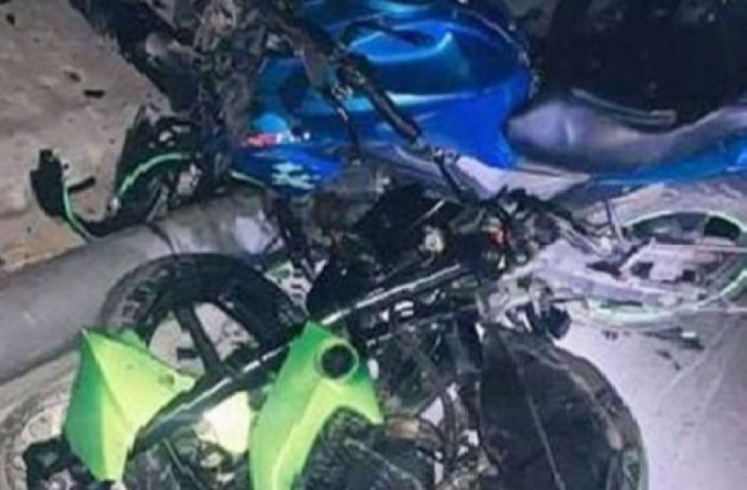 মোটরসাইকেলের সংঘর্ষে দুই নেতার নিহত