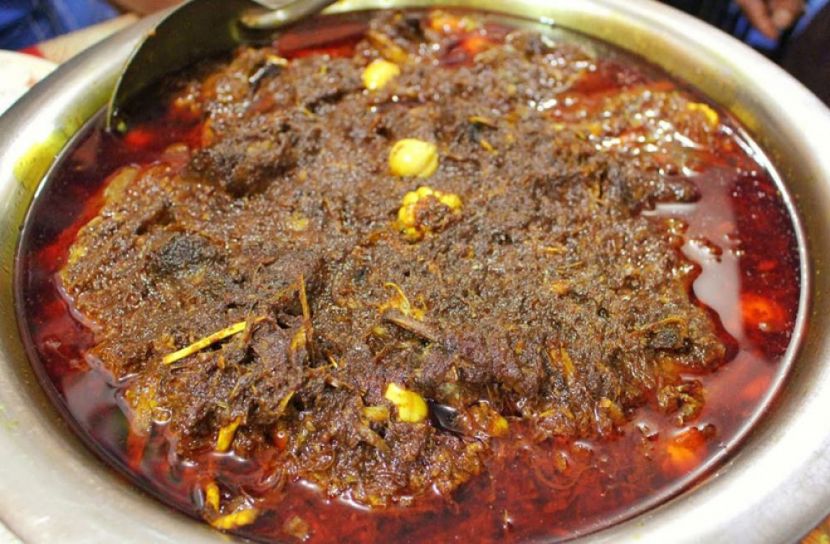 নারকেল পোলাওয়ের সঙ্গে রসালো বিফ ভুনা