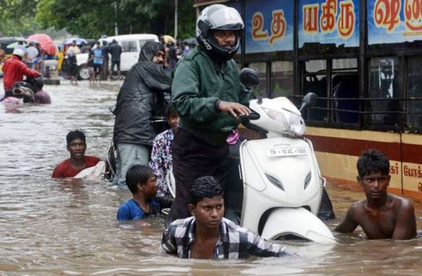 ভারতে রেড অ্যালার্ট জারি