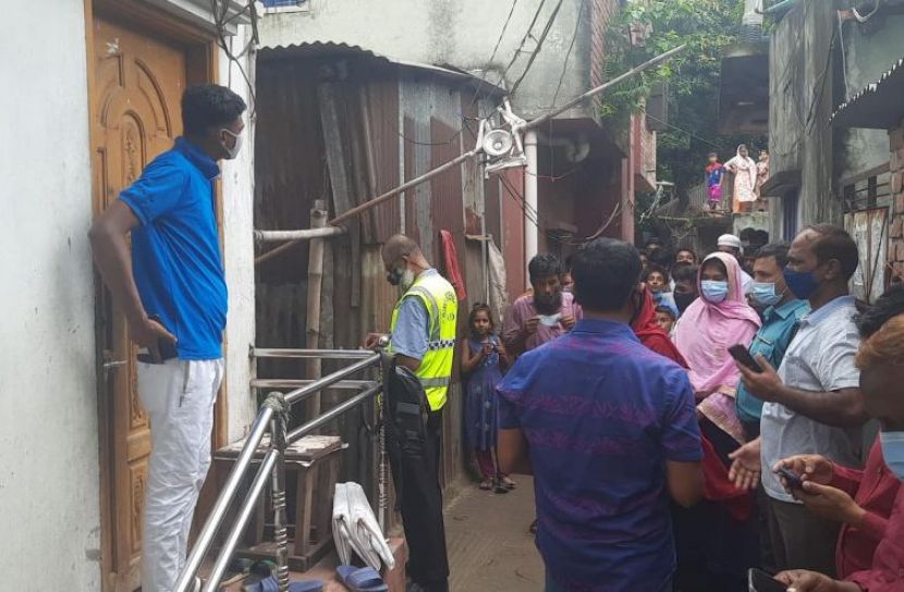 রাজধানীতে মা-মেয়ের লাশ উদ্ধার