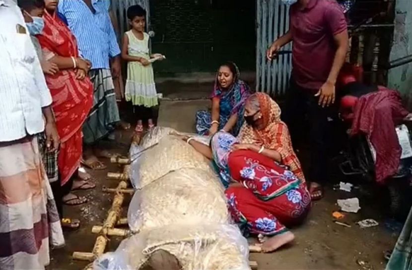 ‘চিন্তায় চিন্তাতেই মানুষটা শ্যাষ হয়ে গেল’