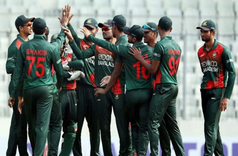রেকর্ড গড়ে বাংলাদেশের সিরিজ জয়
