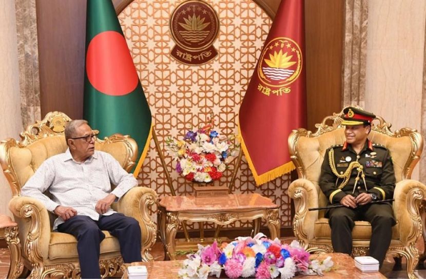 করোনা মোকাবেলায় একসঙ্গে কাজ করুন: রাষ্ট্রপতি