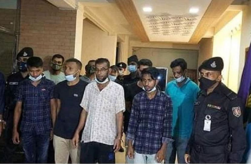 ফেসবুকে অগ্নিকাণ্ডের গুজব ছড়িয়ে আটক ৭