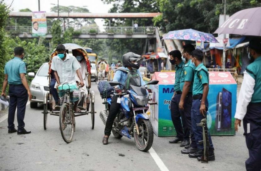 রাজধানীতে গ্রেফতার ৫৬৬ জন