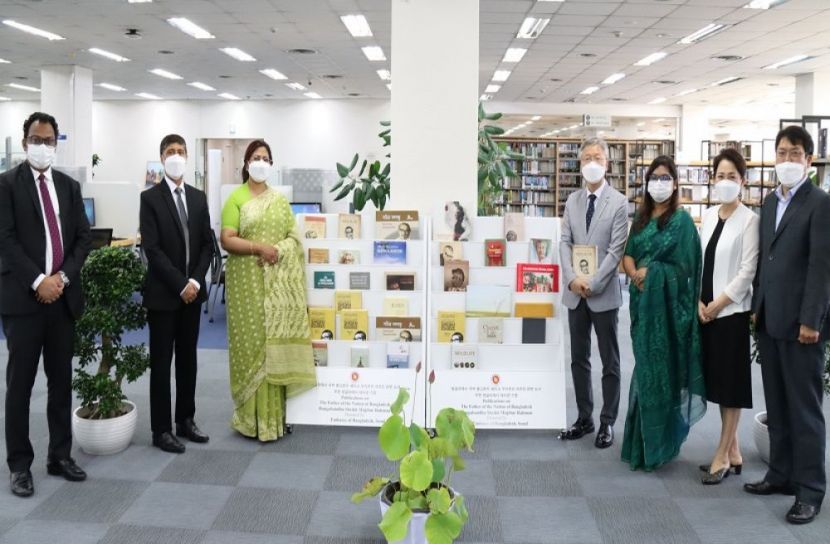 ইয়নসি বিশ্ববিদ্যালয়ে ‘বঙ্গবন্ধু কর্ণার’