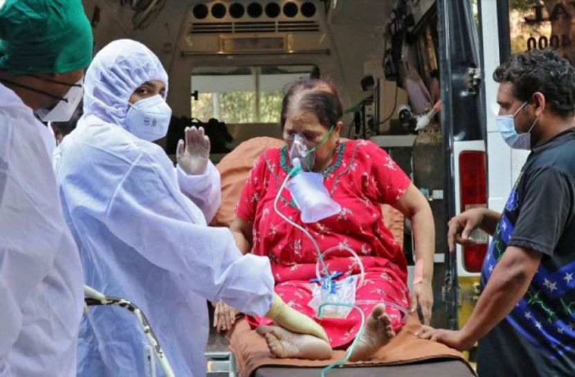 সংক্রমণ ও মৃত্যু কমেছে ভারতে