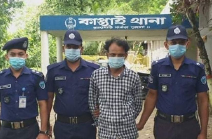 ৯ বছর পর আসামিকে গ্রেফতার