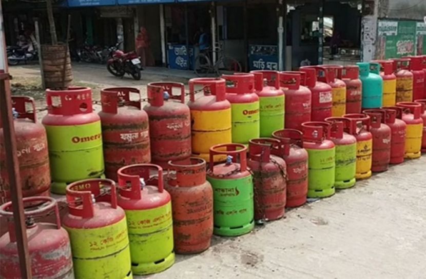 এলপিজির দাম বাড়লো ১০২ টাকা