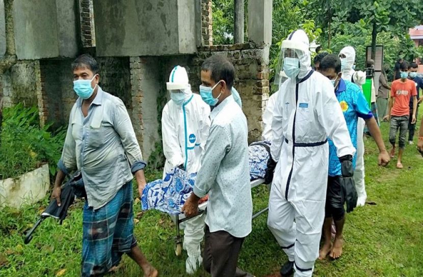 করোনায় মৃত্যু ২১২