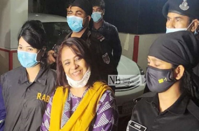 হেলেনার ২০ দিনের রিমান্ড চায় পুলিশ