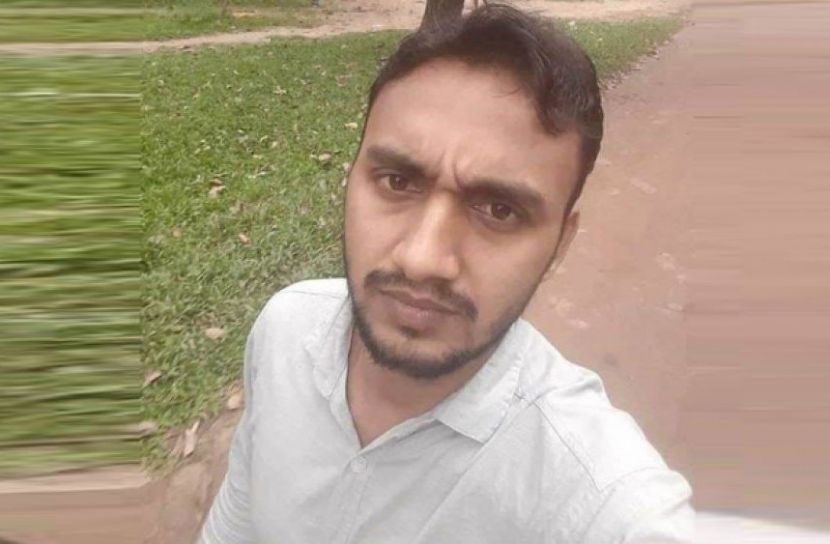 ব্রিজের ধাক্কায় প্রাণ গেলো যুবকের