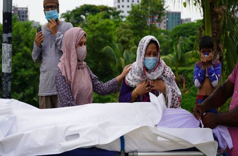 করোনায় মৃত্যু ২১৮জনের