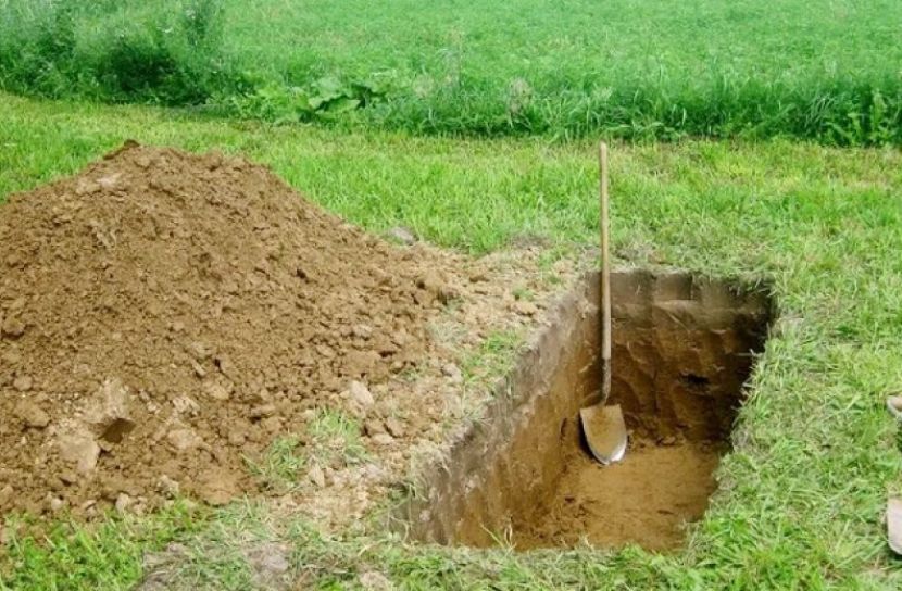 মৃত্যুর খবরে কবর খনন, অবশেষে কলাগাছ দাফন