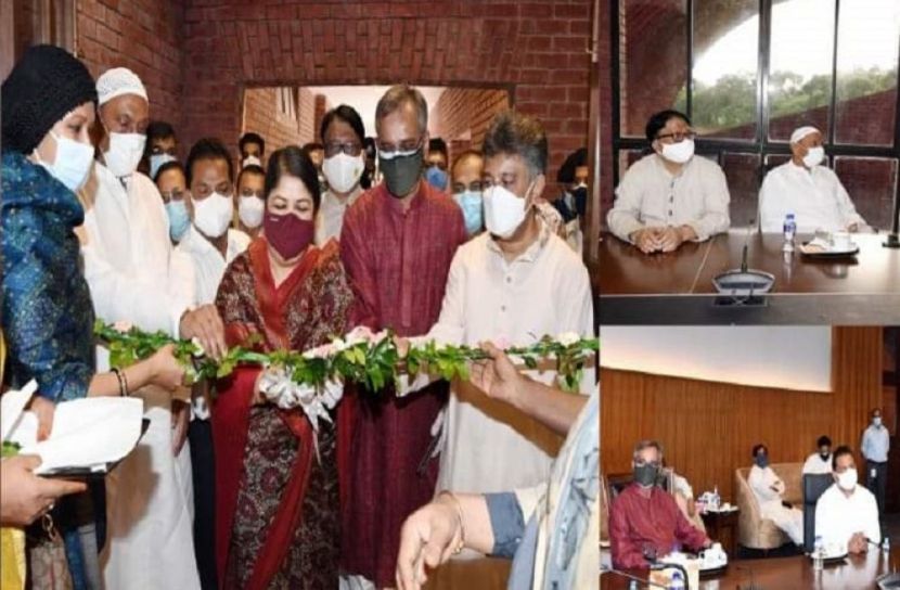 সংস্কারকৃত আধুনিক পার্লামেন্ট মেম্বার্স ক্লাবের উদ্বোধন