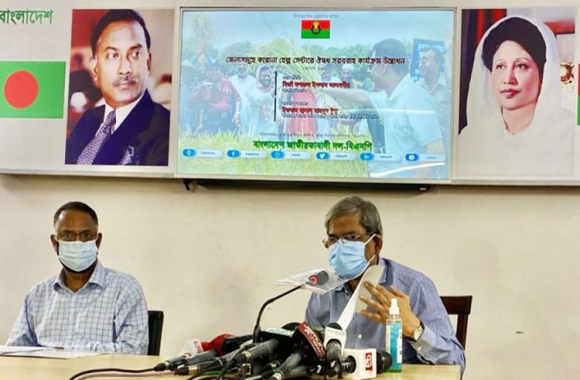 সরকার করোনার সঠিক তথ্য দিচ্ছে না