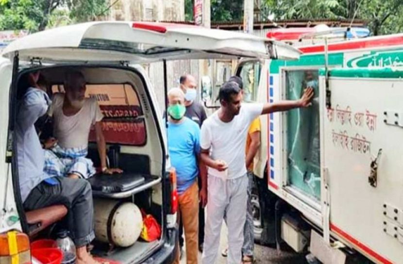 মৃত স্ত্রীকে দেখতে ছুটে গেলেন করোনা আক্রান্ত স্বামী!