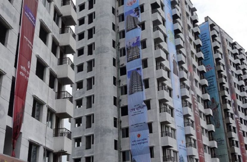 ফ্ল্যাট ভাড়া ৪৫০০ টাকা, উদ্বোধন মঙ্গলবার
