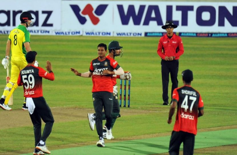 অজিদের বিপক্ষে টাইগারদের প্রথম জয়