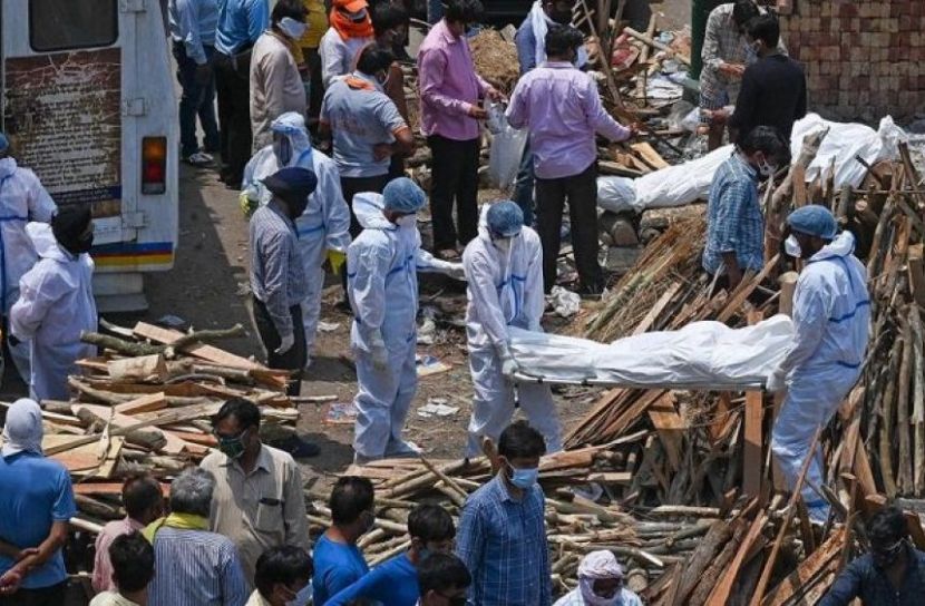মৃত্যু ও সংক্রমণ বেড়েছে ভারতে