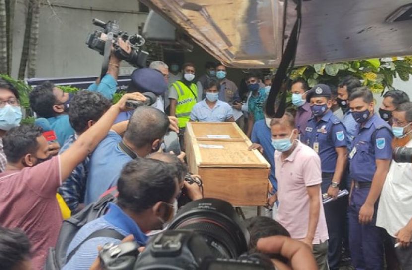 রূপগঞ্জে অগ্নিকাণ্ডের ২৪ লাশ হস্তান্তর 