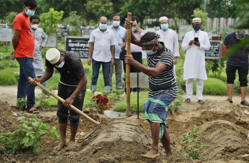 করোনায় মৃত্যু ২৪১ জনের