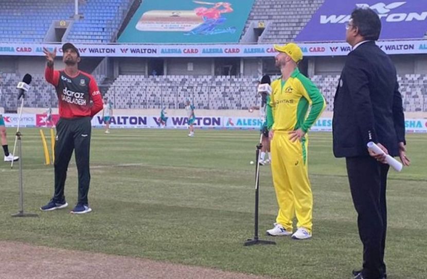 টস জিতে ব্যাটিংয়ে অস্ট্রেলিয়া