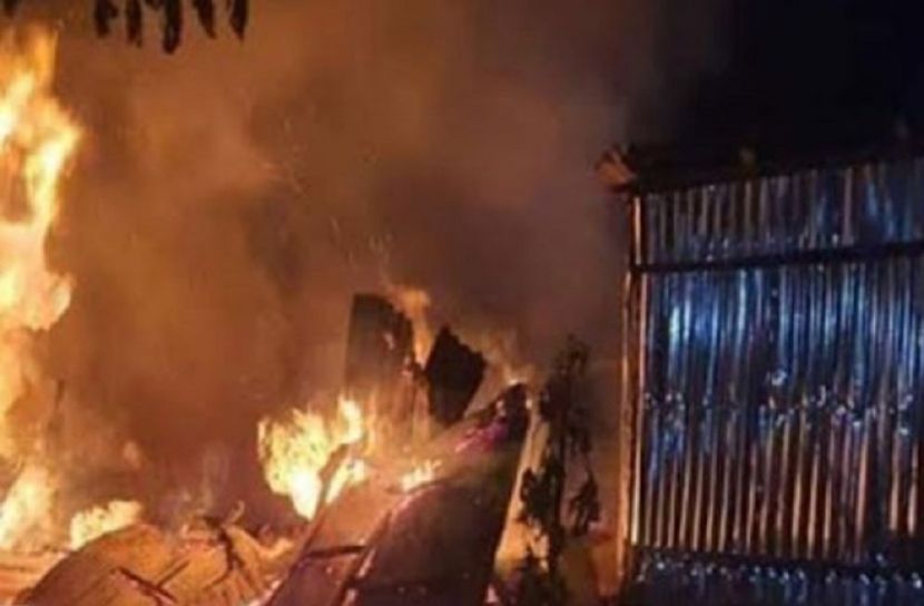 কাকরাইলের আগুন নিভেছে