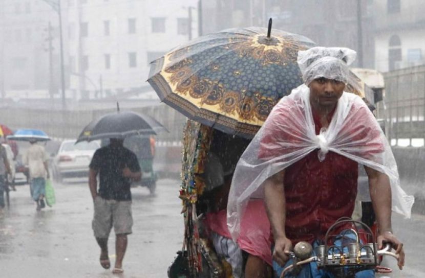 বৃষ্টির আভাস