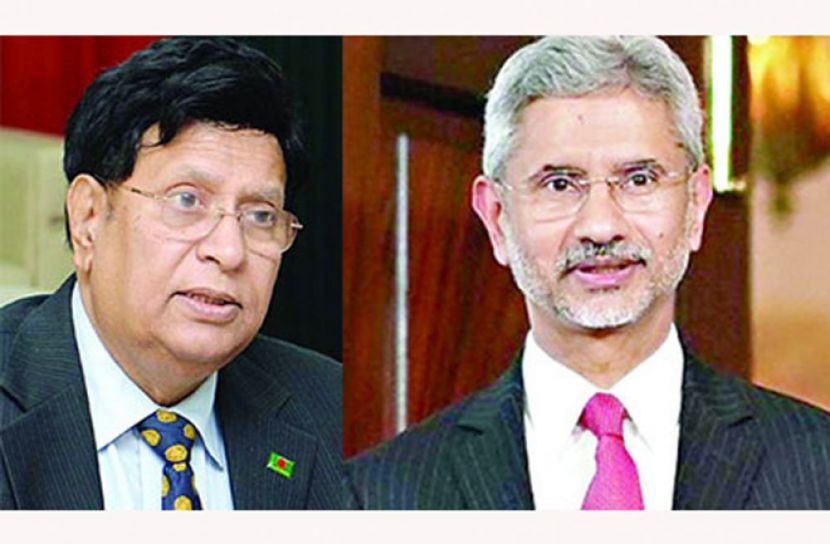 পররাষ্ট্রমন্ত্রীকে জয়শঙ্করের চিঠি