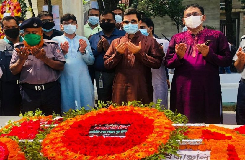 আধুনিক ক্রীড়া ও সাংস্কৃতিক সংগঠক ছিলেন শেখ কামাল