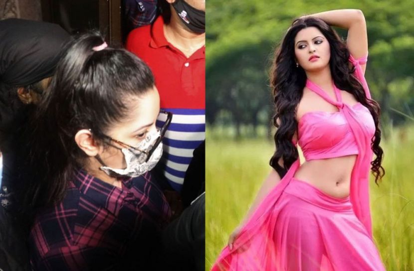 রাতে র‍্যাব সদর দফতরে ছিলেন পরীমনি