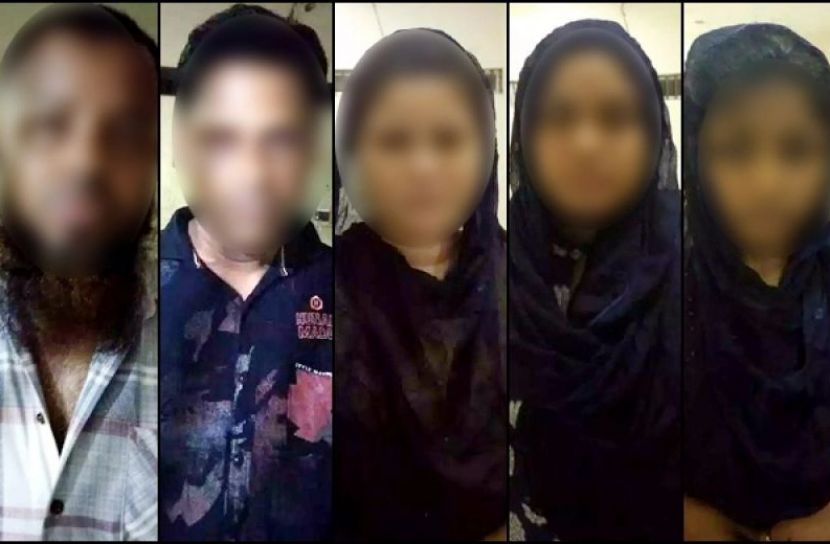 পতিতাবৃত্তির অভিযোগে গ্রেফতার ৬