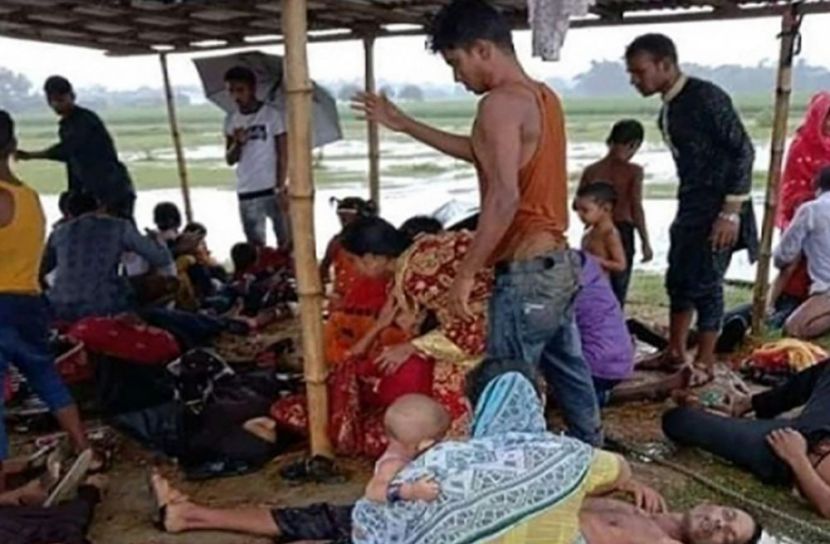 বিয়েবাড়ি হলো মৃত্যুপুরী!