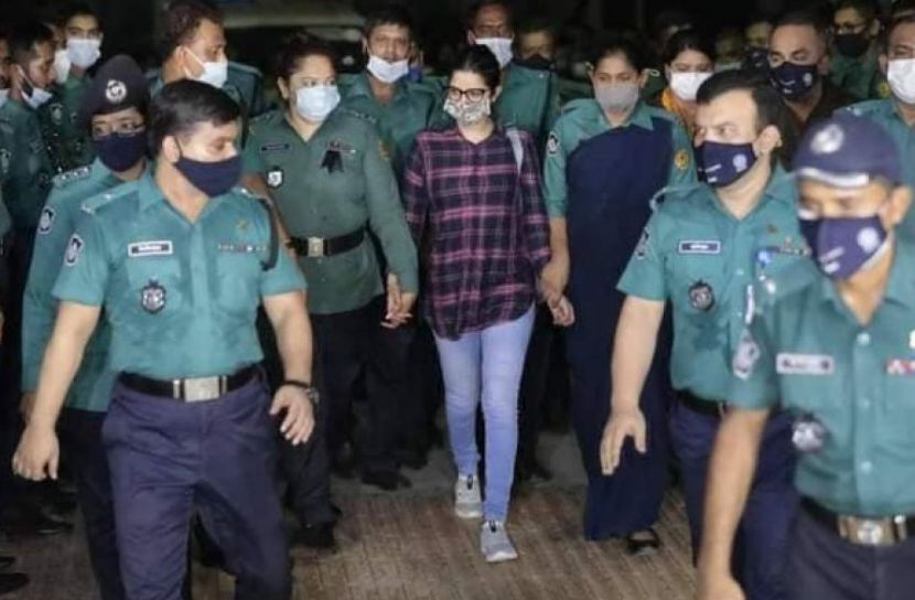 পরীমনি ও দীপু চার দিনের রিমান্ডে