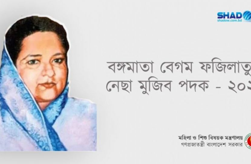বঙ্গমাতা পুরস্কার পাচ্ছেন ৫ নারী