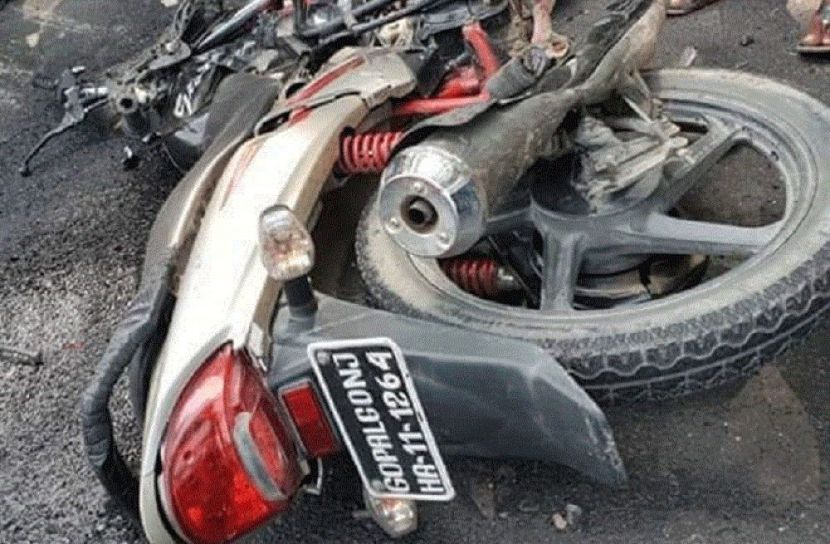 মোটরসাইকেলের ধাক্কায় বৃদ্ধা নিহত