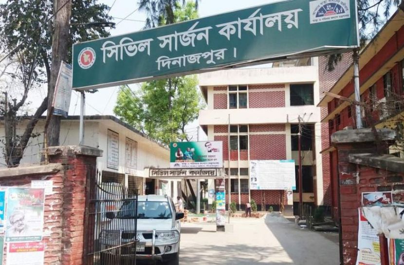 দিনাজপুরে করোনা ৫ জনের মৃত্যু